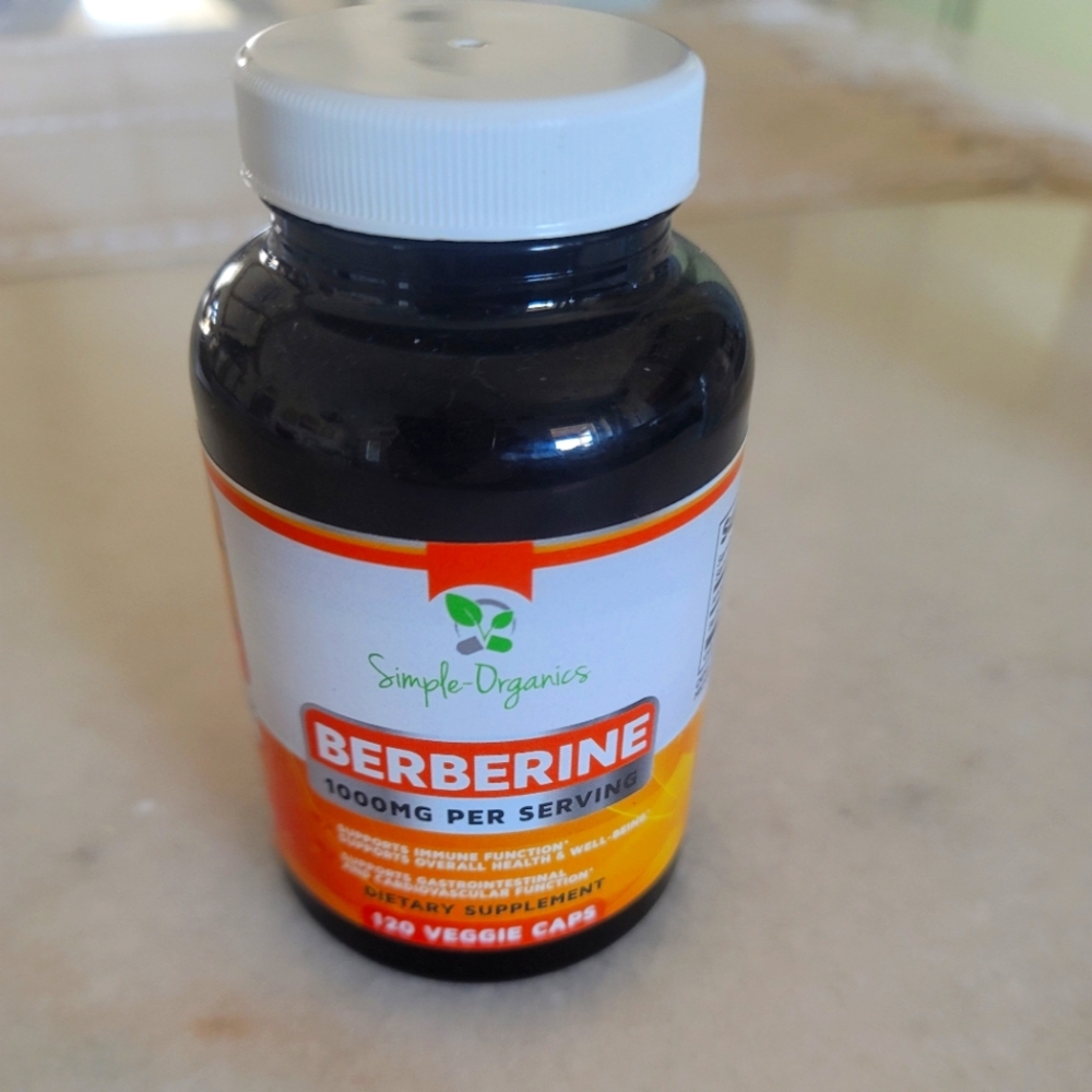 Berberine 1000mg serving